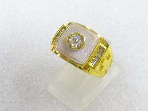 クリスタル　指輪(13号)